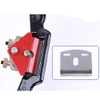 MINGZE Woodworking Adjustable Cutting Edge Spoke Shave Spokeshave for Woodcarver,