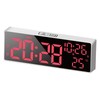 SonoYU Digital Alarm Clock, Bedside Desk Table Clock, Alarm Clock