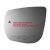 Burco 5846B Passenger Side Replacement Blind Spot Icon Mirror Glass