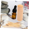 VILLFUL Wooden Essential Oil Storage Box Small Bottle Holder Essential