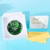 YWHL 55th Wedding Anniversary Decoration, Emerald Wedding Gifts for Parents,