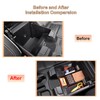 TACORBO Center Console Full Organizer Tray Compatible with Refreshed 2022-2024