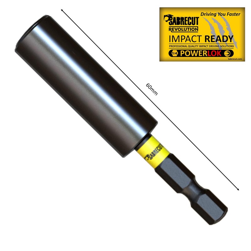 4 Piece SabreCut MRSC02K1 DualDrive Square Drive Thumb Mini Micro