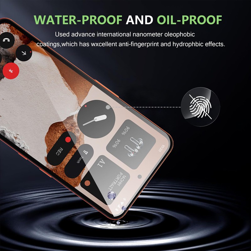 Suttkue for CMF phone 2 Pro Screen Protector Ultra HD