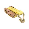 Porable Tensioning Belts Adjustable Cargo Straps Ratchet TieDown Luggage Bag