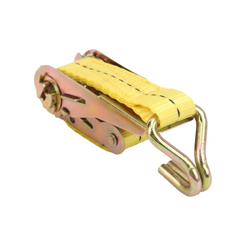 Porable Tensioning Belts Adjustable Cargo Straps Ratchet TieDown Luggage Bag