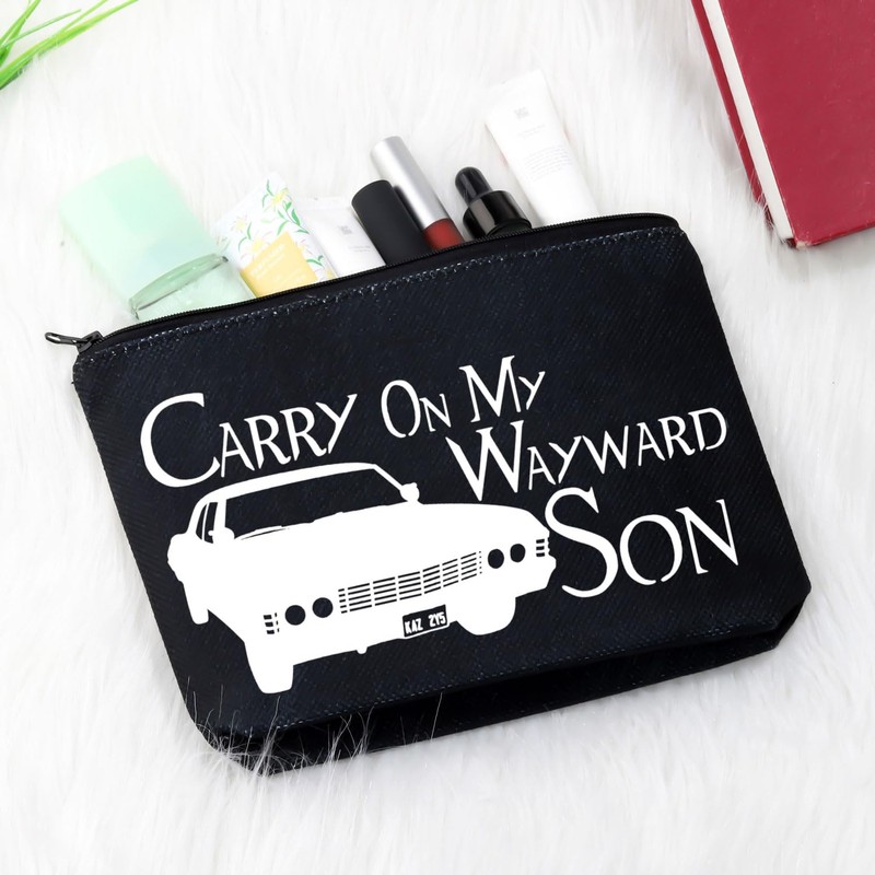 TV Show Inspired Carry On My Way Son Makeup Cosmetic