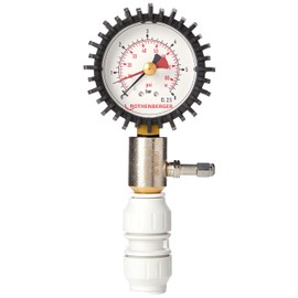 Rothenberger 67105 Dry Pressure Test Kit (0-6 BAR)