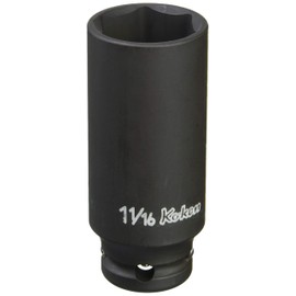 ko-ken 1/2 (12.7 mm) Sq. Impact 6 Corners dyi-pusoketto (薄肉)/6 14301 a – /16