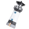 Outdoor Solar Power Rotating LED Light Landscape Lamp Garden Courtyard