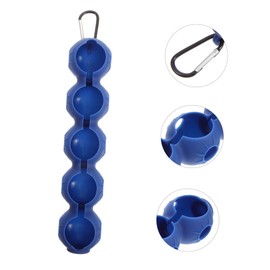 WOONEKY Golf Set Golf Accessory Outdoor Golfs Ball Holder Golf Ball Sleeve Holder Golfs Balls Sleeve Protector Golfs Ball Protector Golfing Accessories Professional Golfs Ball Sleeve