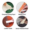 EORPAVU 5 Pcs Bone Origami Plastic Craft Tool for Paper