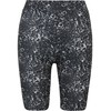 Urban Classics Men's Shorts, Black/White+Black