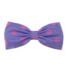 Polka Dots Hair Bow Collection (Purple/Pink Glitters, Barrette)