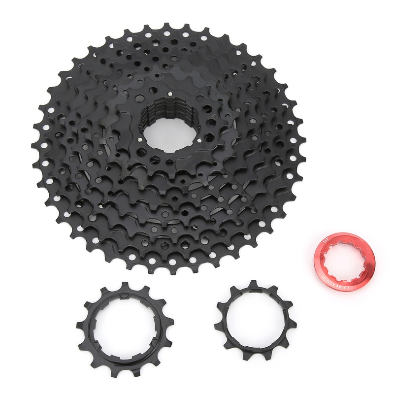 ZTTO 9 Speed Flywheel 11‑40T Cassette Bike Freewheel for Mountain