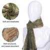 PATIKIL 71"x35" Camouflage Veil Scarf, Camo Netting Veil Camo Mesh