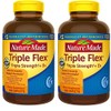 Nature Made TripleFlex, Glucosamine Chondroitin and MSM - 2 Bottles,
