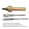 Glow Plug Puller Reamer Kit, High Strength Glow Plug Removal