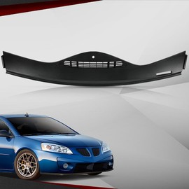 CROSSDESIGN Upper Dash Trim Defroster Vent Panel Bezel Compatible with Pontiac G6 2005-2010 10449598