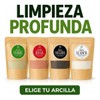 Mascarilla Barro Arcilla Roja Verde Blanco Negro 250g Elegir