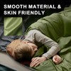 Ultralight Warm Weather Sleeping Bag - Portable, Waterproof, Compact Lightweight,