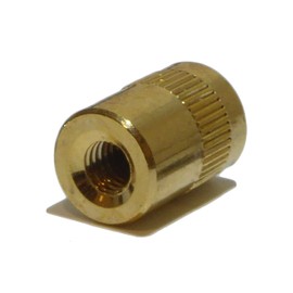 Gold Guitar pickup toggle switch tip 3.5mm thread tube shaped solid steel