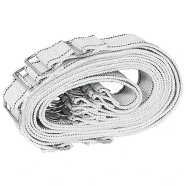 Gedotec Bedding Straps for Folding Bed Fittings | Mattress Strap to Hold Bedding When Closing | Support for Mattress Width ≤900mm | Pack of 3 - Straps for Folding Built-in Beds