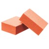 ForPro Mini Buffing Block, Orange, 100/180 Grit, 1000-Count