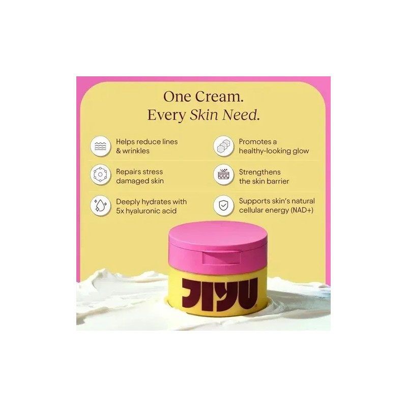 Facial Cream With Nad Technology All Skin Types