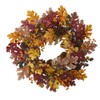 Maykoosh Rustic Ranch 24In. Oak Leaf, Acorn & Pine Wreath