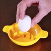 Microwave Egg Cooker Poacher Scramble Omelet Eggwich Maker with Silicone