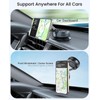 Jononser Magnetic Suction Cup Phone Mount for Magsafe, 360° Adjustable