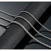 Estendly 5mm 16 To 38In Stainless Steel Rolo Chain Necklace