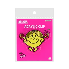 Sunstar Stationery S3625427 Mr Men & Little Miss Clip, Acrylic, Little Miss Sunshine