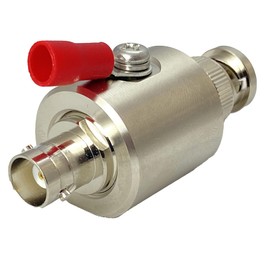 SDI Coaxial Surge Protector - Reliable and Easy-to-Install Solution for Lightning Strikes and Voltage Surges - Compatible with Multiple SDI Standards - Maximum Protection 20kA Surge Current Rating