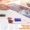 300PCS Diamond Painting Release Paper Double-Sided Release Paper Non-Stick Diamond