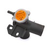 MITZONE Upper Coolant Radiator Filler Neck Water Outlet kit compatible