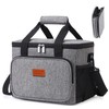 FTBOL Cooler Box, Soft Type, Foldable, High Performance, Camping Supplies,