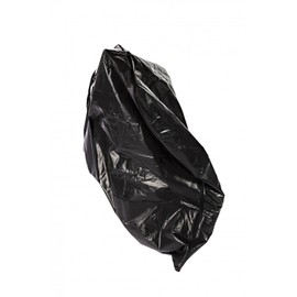 Zerust Rust Preventive Bicycle Storage Bag with Zip Closure, Black