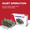 Wagner Brake OEX OEX1058C Disc Brake Pad Set Premium Ceramic
