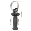 Namvo Hammer Drill Handle Adjustable Side Front Auxiliary Grip for