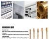 5Pcs Grinding Bit Head Rotary File Burr Double Cut Tool