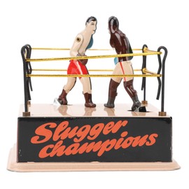 ZIZEV Adornos de Juguete de Boxeo con Mecanismo de Reloj, Juguetes Decorativos con Temas Creativos para Boxeadores, Batas de Boxeo