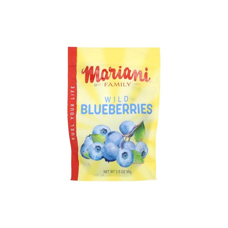 Mariani Premium Dried Wild Blueberries, 3.5 Ounce