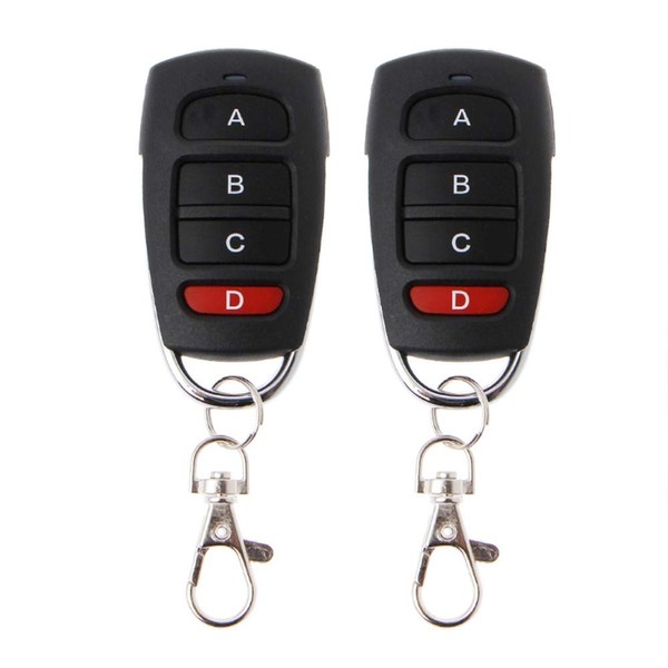 433Mhz Universal Replacement Cloning Electric Gate Garage Door Remote Control