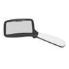 Folding Handheld Magnifying Glass with Light 5 LEDs 3X Large
