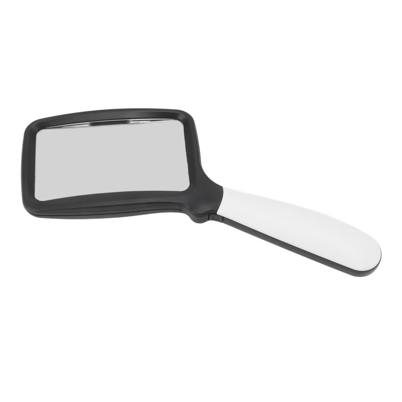 Folding Handheld Magnifying Glass with Light 5 LEDs 3X Large