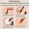 Kit de uñas acrílicas Polvo acrílico Set líquido con lápices