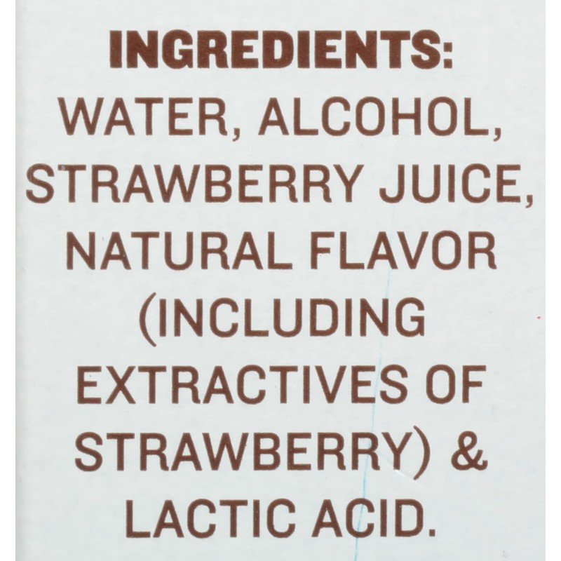 McCormick Strawberry Extract With Other Natural Flavors, 1 fl oz
