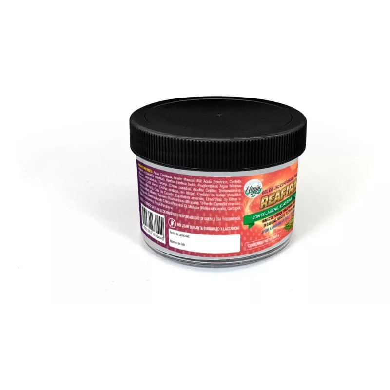 NAGIR Cosmética Gel Reafirmante Anti Celulitis Abdomen Piernas Brazos Nagir